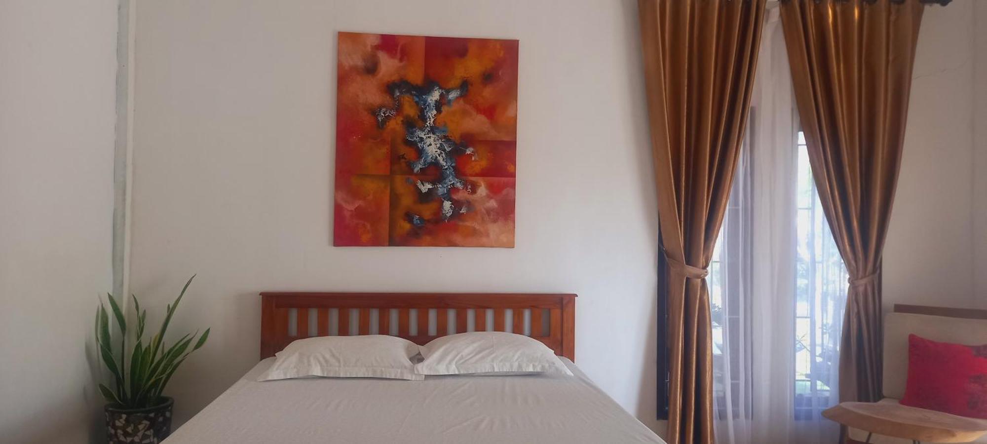 Inang Amang Homestay 라부안 바조 객실 사진