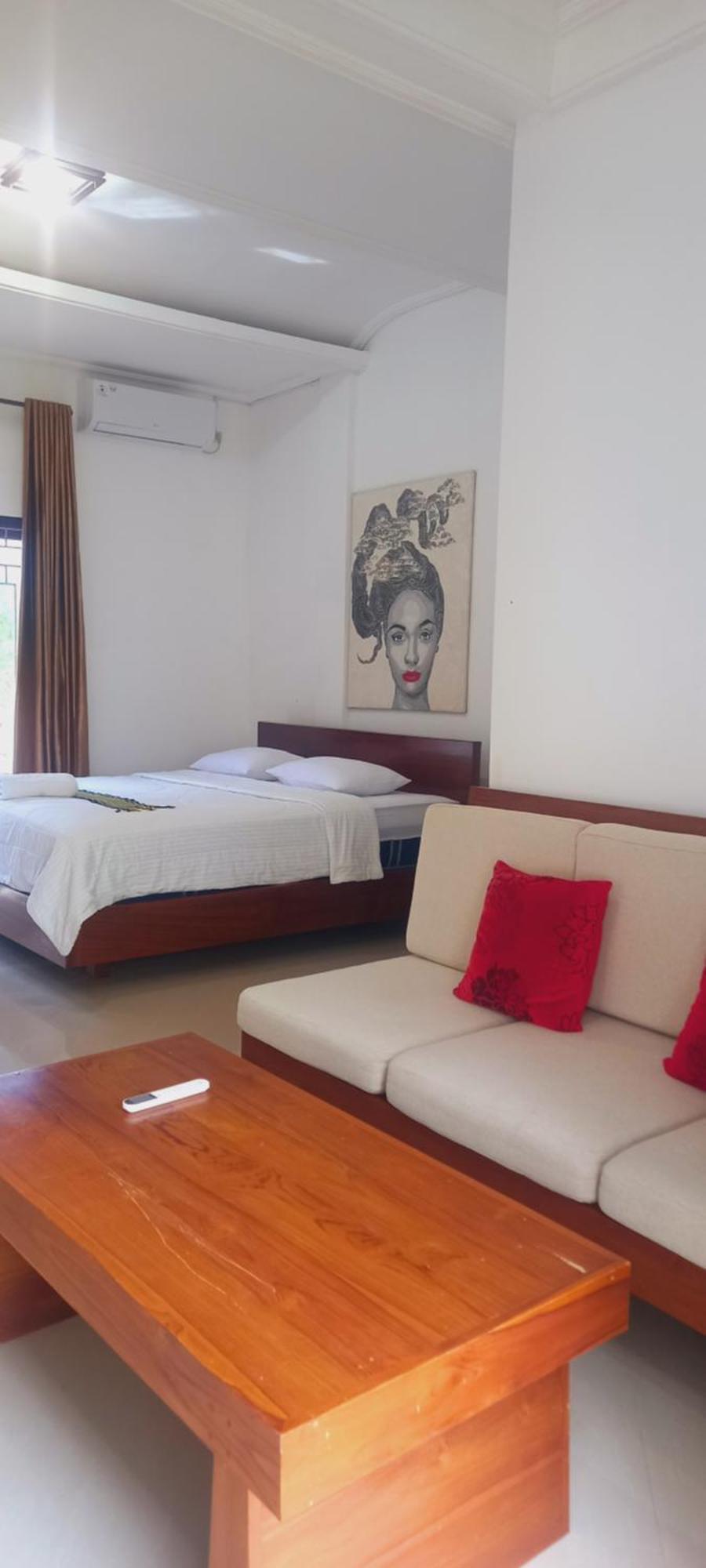 Inang Amang Homestay 라부안 바조 외부 사진