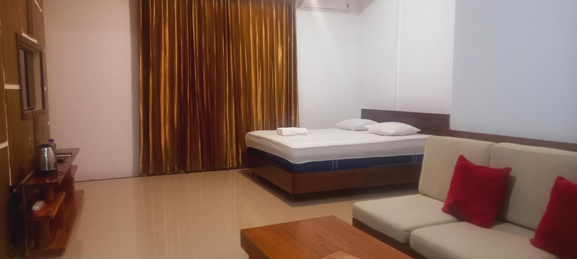 Inang Amang Homestay 라부안 바조 외부 사진