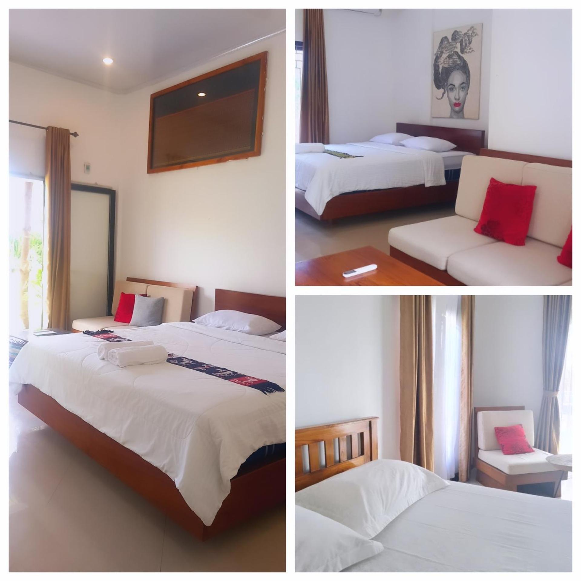 Inang Amang Homestay 라부안 바조 외부 사진